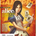 Alice as a cover girl