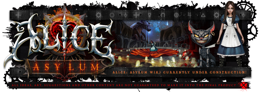Alice: Madness Returns, Wiki