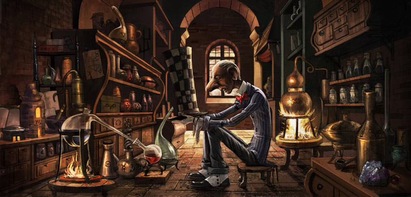 Американ МакГи взялся за Alice: Asylum