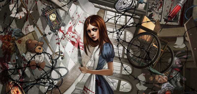 Американ МакГи взялся за Alice: Asylum